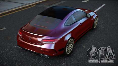 Mercedes-Benz C63 S AMG Divdu pour GTA 4