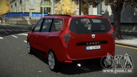 Dacia Lodgy Fovhohuq pour GTA 4
