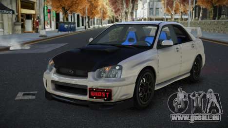Subaru Impreza Maxeseled pour GTA 4