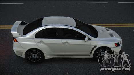 Mitsubishi Lancer Evolution X Mozqah pour GTA 4