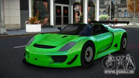 Porsche 918 Taniqik pour GTA 4