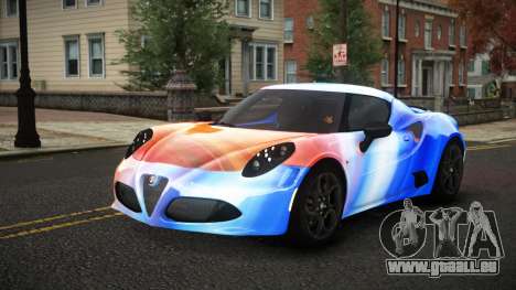 Alfa Romeo 4C Thysteus S5 pour GTA 4