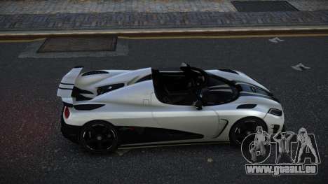 Koenigsegg Agera Qisubo pour GTA 4