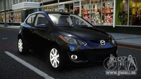 Mazda 2 Laxu pour GTA 4