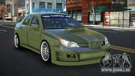 Subaru Impreza Huzsey pour GTA 4