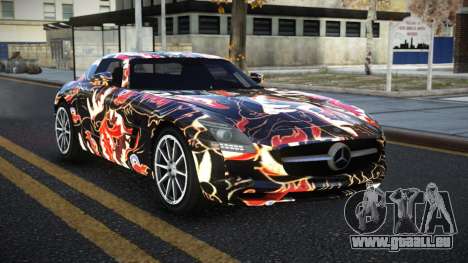 Mercedes-Benz SLS Tuid S2 für GTA 4