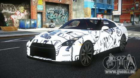 Nissan GT-R Alerick S4 für GTA 4