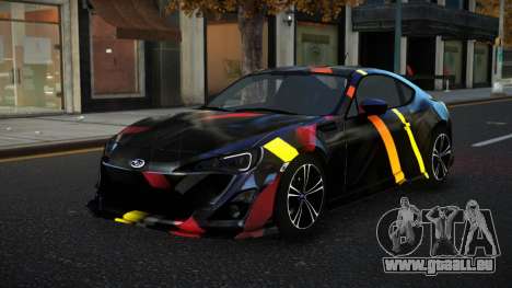 Subaru BRZ Lusem S12 pour GTA 4