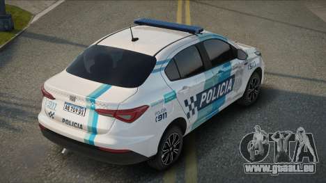 Fiat Cronos PBA 2020 für GTA San Andreas