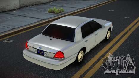 Ford Crown Victoria Mecrose pour GTA 4