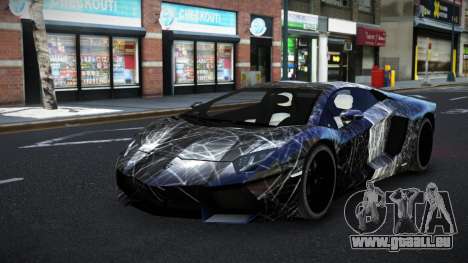 Lamborghini Aventador Becole S1 für GTA 4