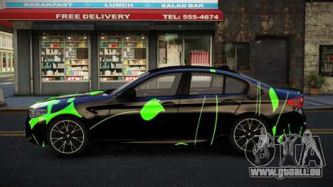 BMW M5 Benlia S1 für GTA 4