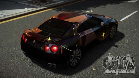 Nissan GT-R Rirez S4 für GTA 4