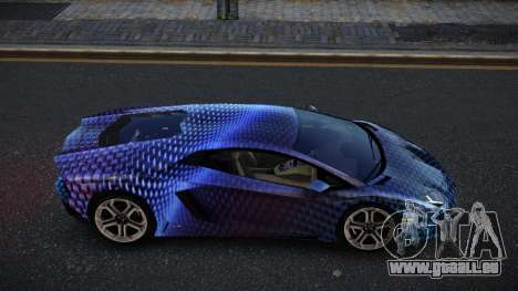 Lamborghini Aventador Ashter S10 pour GTA 4