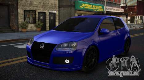Volkswagen Golf Tetfax pour GTA 4