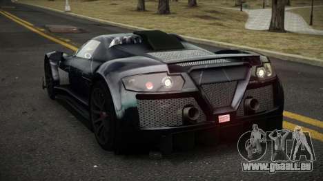 Gumpert Apollo Gefaien S6 pour GTA 4