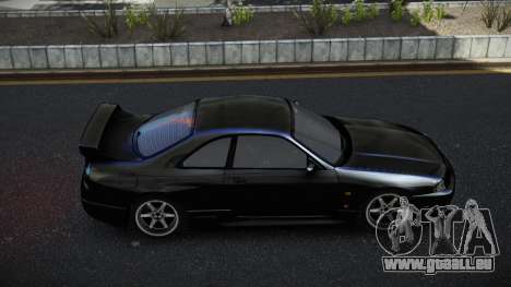 Nissan Skyline R33 Genepov pour GTA 4