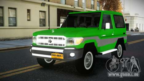 Toyota Land Cruiser Rooka für GTA 4