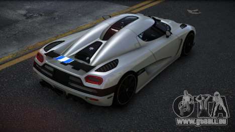 Koenigsegg Agera Qukajoh pour GTA 4