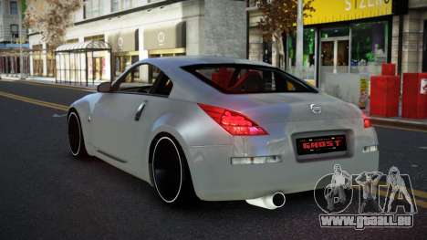 Nissan 350Z Mocuxej pour GTA 4
