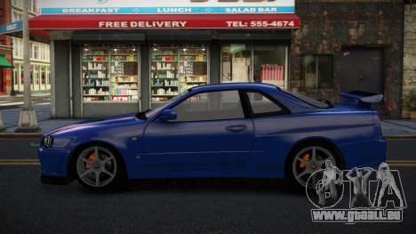 Nissan Skyline R34 Xuwapoge pour GTA 4