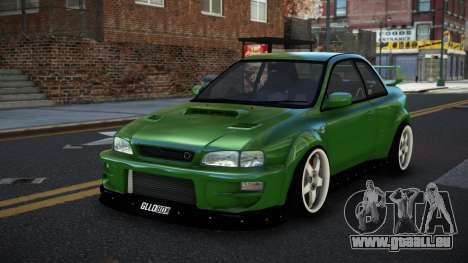 Subaru Impreza Jezix pour GTA 4