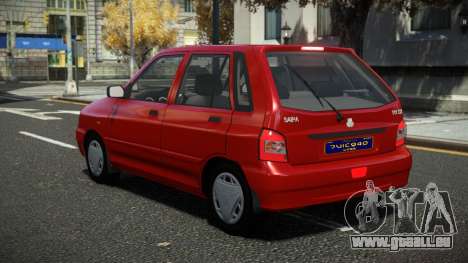 SAIPA Pride Jemhi pour GTA 4
