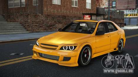 Lexus IS300 Gesfacu pour GTA 4
