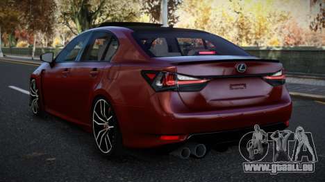 Lexus GS-F Uzul pour GTA 4