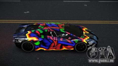 Lamborghini Aventador Becole S10 für GTA 4