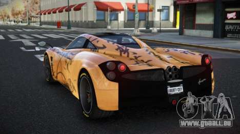 Pagani Huayra Ganso S10 pour GTA 4