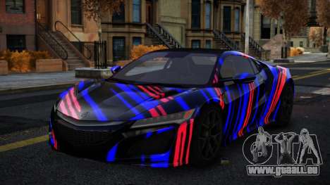 Acura NSX Toex S1 für GTA 4