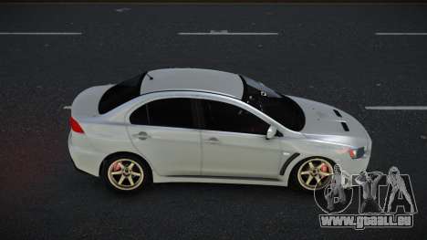 Mitsubishi Lancer Evolution X Ruta pour GTA 4