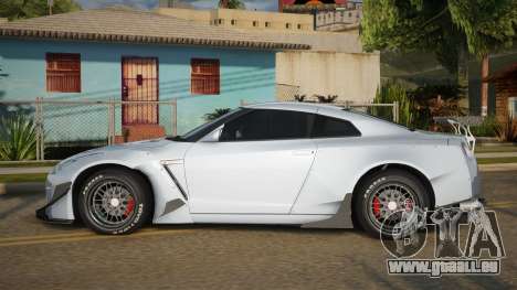 Nissan GT-R R35 RB pour GTA San Andreas