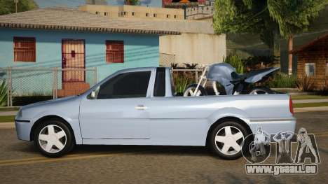 Volkswagen Saveiro Terlie pour GTA San Andreas