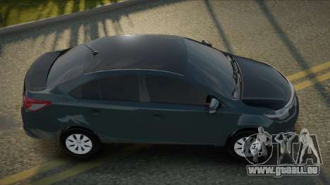 Toyota Yaris 2C für GTA San Andreas