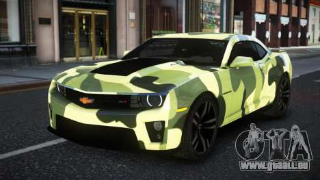 Chevrolet Camaro Nilerva S6 für GTA 4