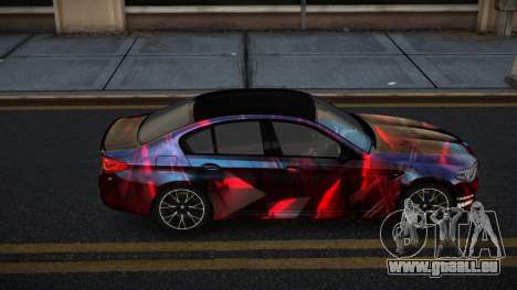 BMW M5 Benlia S13 pour GTA 4