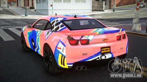 Chevrolet Camaro Gelstela S2 für GTA 4