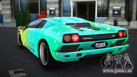 Lamborghini Diablo Olasce S12 pour GTA 4