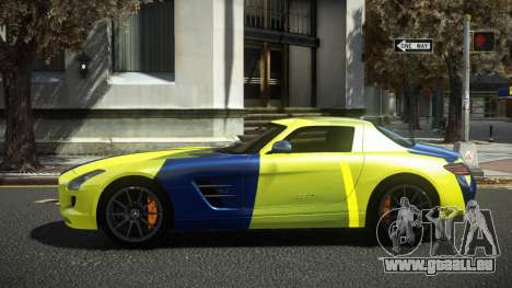 Mercedes-Benz SLS Sater S12 für GTA 4