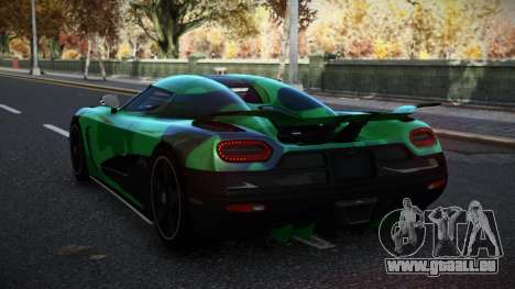 Koenigsegg Agera Ersy S8 für GTA 4