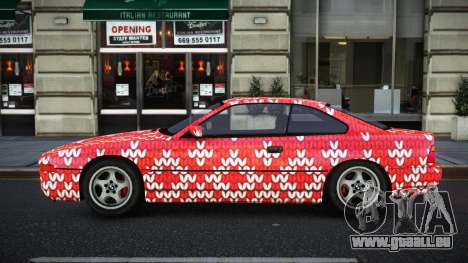 BMW 850CSi Jathy S4 pour GTA 4