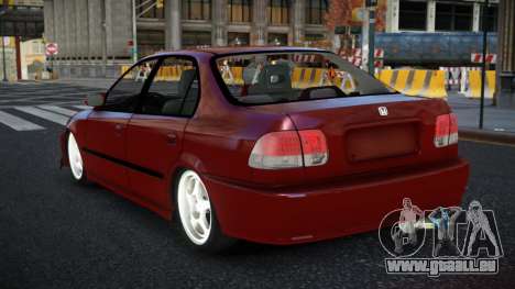 Honda Civic Lilugal pour GTA 4