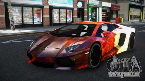 Lamborghini Aventador Becole S7 für GTA 4