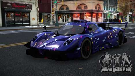 Pagani Zonda Nada S9 pour GTA 4