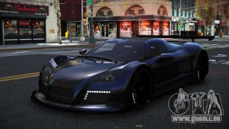 Gumpert Apollo Ruwbix pour GTA 4
