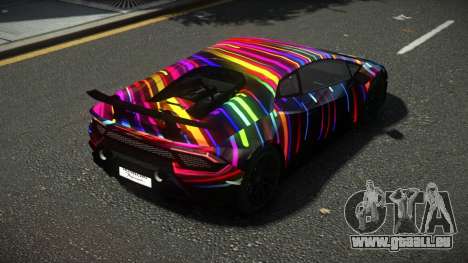 Lamborghini Huracan Nicana S1 pour GTA 4