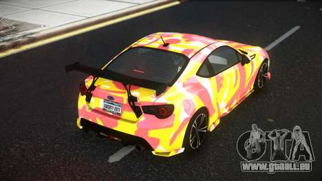 Subaru BRZ Lusem S6 pour GTA 4