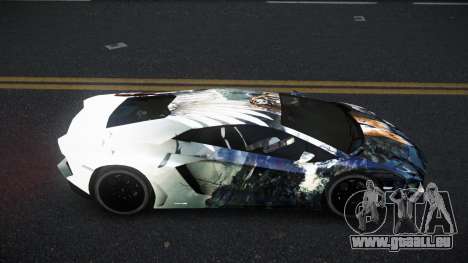 Lamborghini Aventador Becole S13 für GTA 4